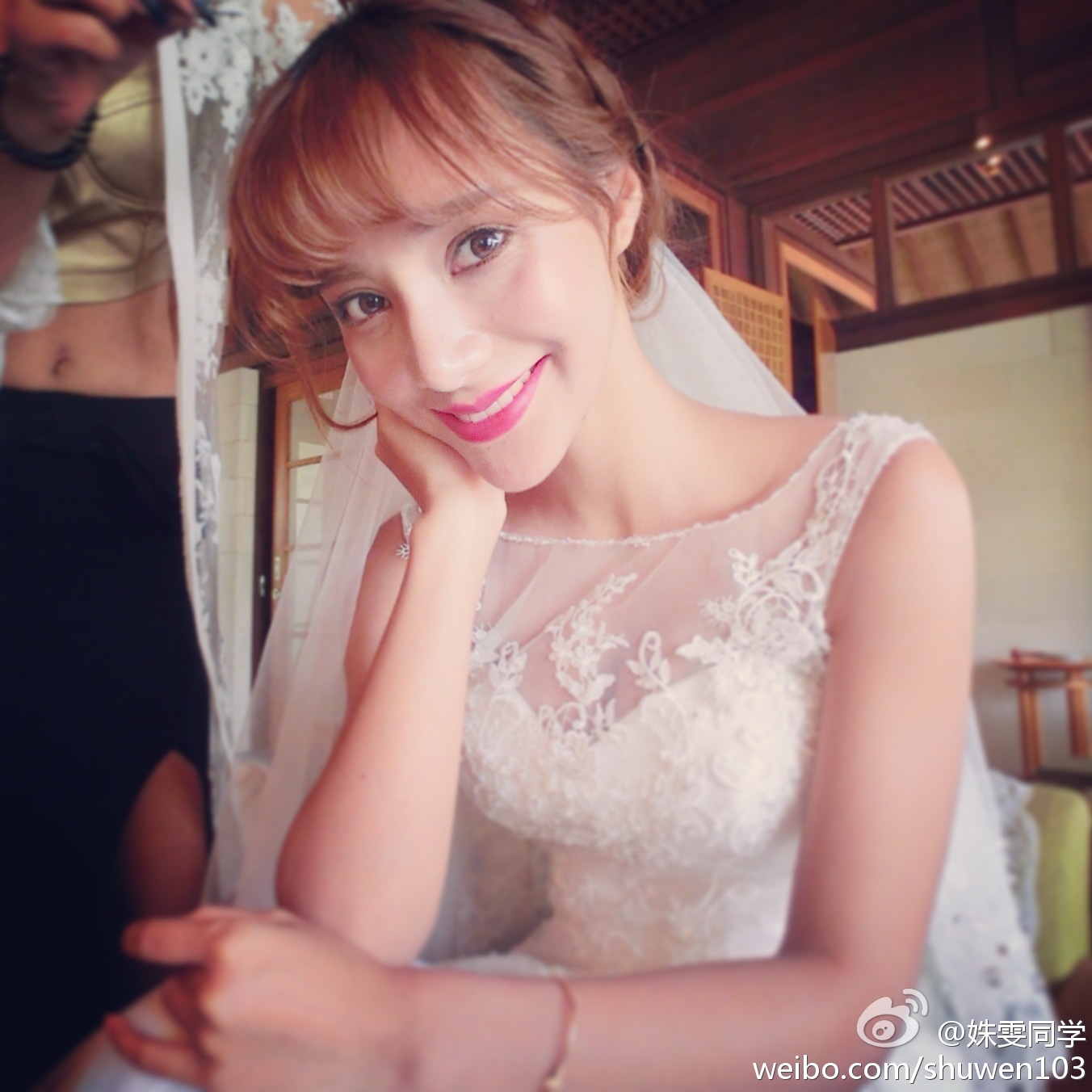 福师大中俄混血校花姝雯同学走红私照美到窒息 1